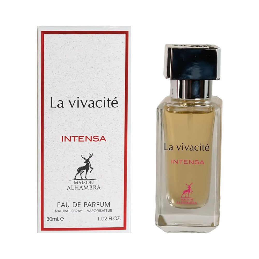 La Vivacité Intensa EDP Maison Alhambra Femenino 30ml